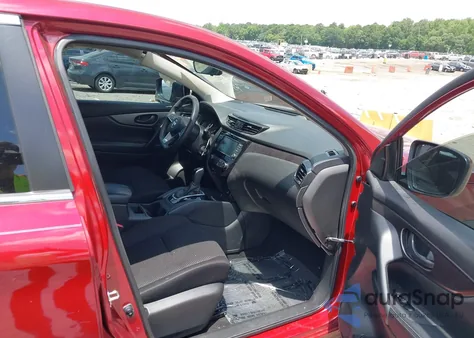 2021 Nissan Rogue Sport S Fwd Xtronic Cvt z USA, uszkodzony, nr VIN JN1BJ1AVXMW318509